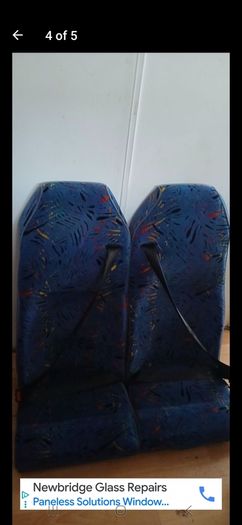 bus seats