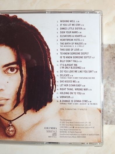 Terence Trent D'Arby CD - Greatest Hits