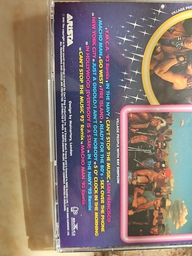 Village People CD - The Best Of