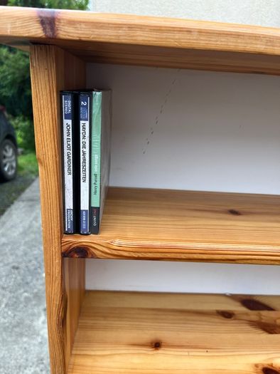 Media Storage Cabinet