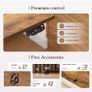 120 x 60 cm Sit-Stand Desk with 2 Memory Buttons Image 4