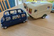 Sylvanian Car &amp; caravan