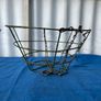 3 vintage wire hanging baskets Image 3