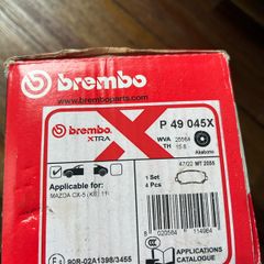 Brembo brake  pads
