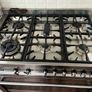 Smeg dual fuel range cooker Image 2