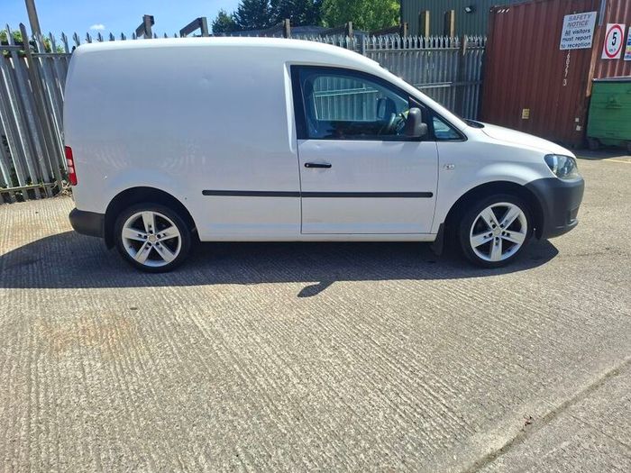 2013 vw caddy