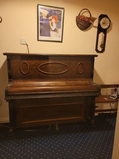 Harmstom & Flicking Cardiff Piano