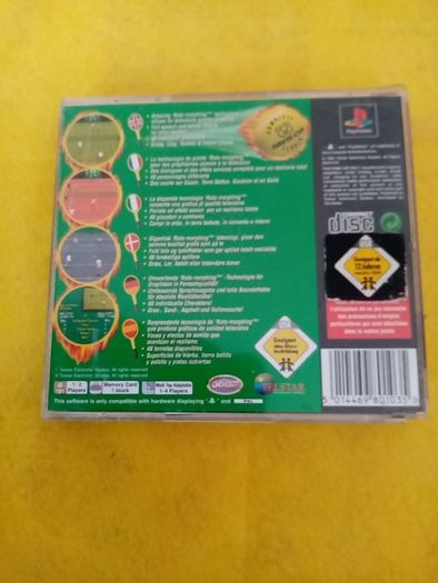 Davis Cup complete Tennis PlayStation 1 Ps1 Games PlayStation 2 Ps2 Games Original