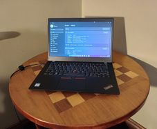 Laptop Lenovo Thinkpad i7/16/256