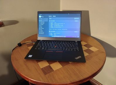 Laptop Lenovo Thinkpad i7/16/256
