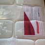 Divan bed with legs and mattress Image 3