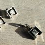 Silver set of bracelet ,earrings and pendant Image 7
