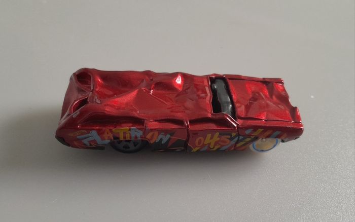 Hot Wheels - Flat Iron - c2019