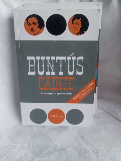BUNTUS CAINTE, Parts 1,2,3 plus DVDs for each book, Brand new