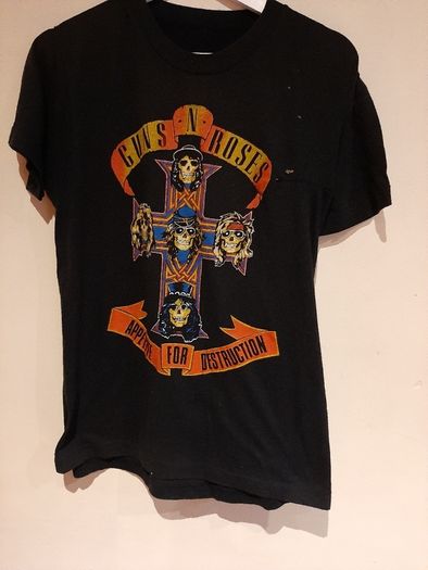 genuine vintage AC DC tee shirt