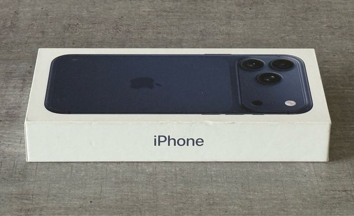 iPhone 17 Pro Max Box - Box Only