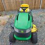 john deere ride on mower Image 2