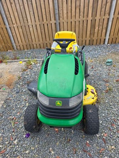 john deere ride on mower