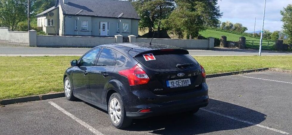 2012 Ford Focus