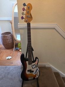 Electric Bass Guitar