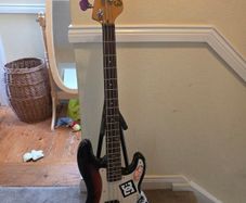 Electric Bass Guitar