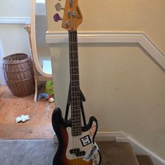Electric Bass Guitar