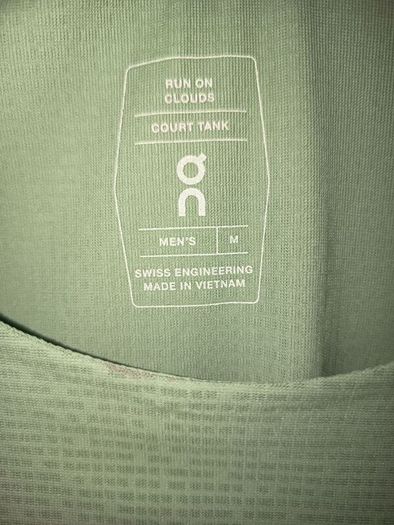 On Cloud Court Tank
