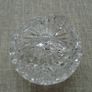 Butterfly box of crystals.Glass dish,Crystals,Gift Image 2