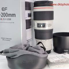 Canon Ef 70-200mm F4l Is Ii Usm Lens #003