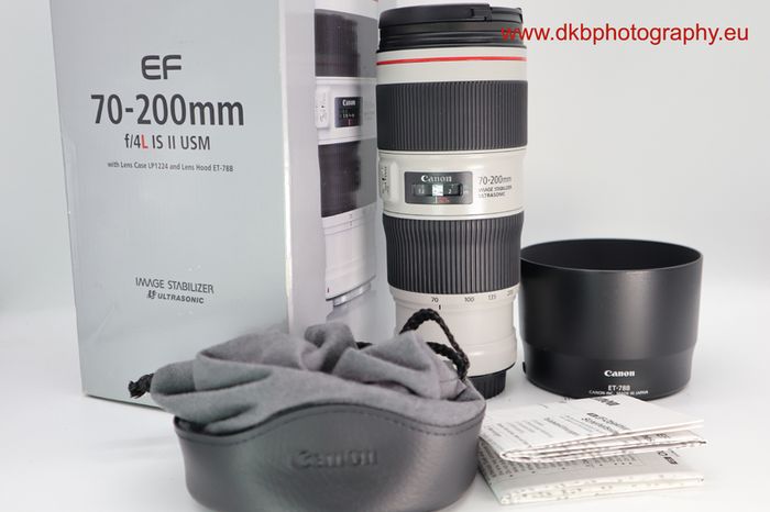 Canon Ef 70-200mm F4l Is Ii Usm Lens #003