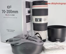 Canon Ef 70-200mm F4l Is Ii Usm Lens #003