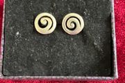 Sterling silver earrings