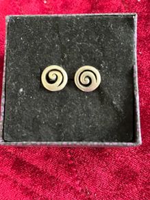 Sterling silver earrings