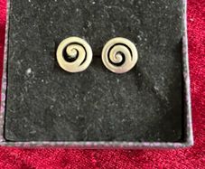 Sterling silver earrings