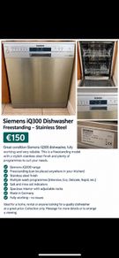 Siemens IQ300 Dishwasher