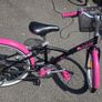 BTwin 20inch  Girls Bike   Like New   Basket Included Image 2