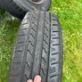 VW POLO ,3 steel rims with good tyres & 4 VW polo hub caps Image 7