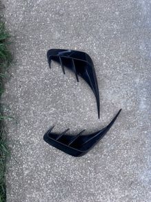 BMW g20 rear Canards