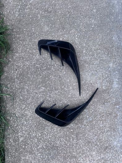 BMW g20 rear Canards
