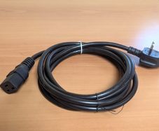 Heavy Duty IEC C19 Power Lead  2.4m