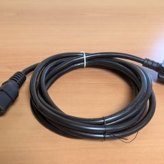 Heavy Duty IEC C19 Power Lead  2.4m
