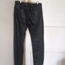 Black Leather Trousers M/F S32 Image 4