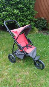 Doll 3 Wheel Jogger Stroller