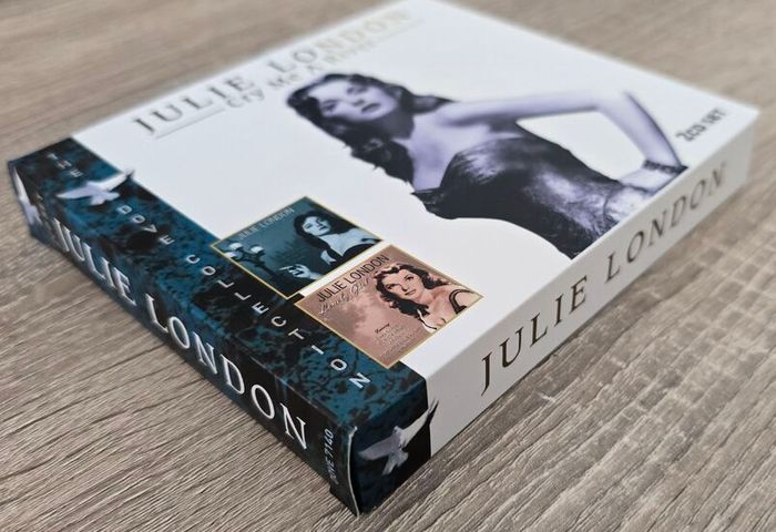 Julie London - Cry Me a River. 2 CD set. Mint condition