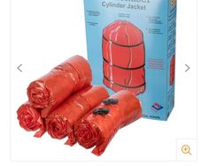 Hot water cylinder lagging jacket 36 x 18 inch
