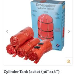 Hot water cylinder lagging jacket 36 x 18 inch