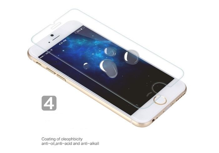 2 X  Tempered Glass Screen Protector for iPhone 6 Plus