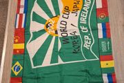 Vintage World Cup 2002 Flag 23" x 56"