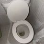 toilet and small sink Image 4