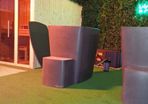 Pilates /yoga studio /sauna /ice